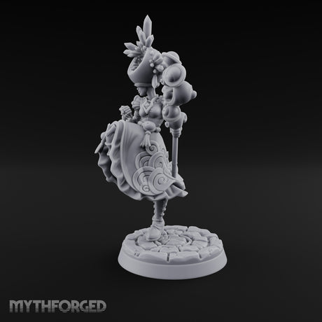 Dimension Shifting Sage Miniature for Dungeons and Dragons, Pathfinder or other TTRPGs