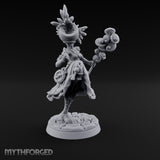 Dimension Shifting Sage Miniature for Dungeons and Dragons, Pathfinder or other TTRPGs