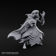 Dark Crystal Searching Adventurer Miniature for Dungeons and Dragons, Pathfinder or other TTRPGs