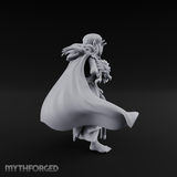 Dark Crystal Searching Adventurer Miniature for Dungeons and Dragons, Pathfinder or other TTRPGs