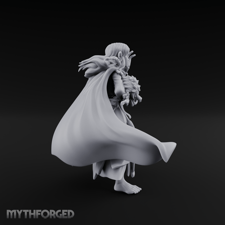 Dark Crystal Searching Adventurer Miniature for Dungeons and Dragons, Pathfinder or other TTRPGs