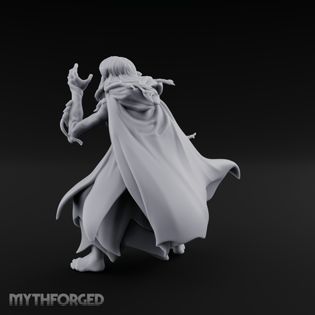Dark Crystal Searching Adventurer Miniature for Dungeons and Dragons, Pathfinder or other TTRPGs