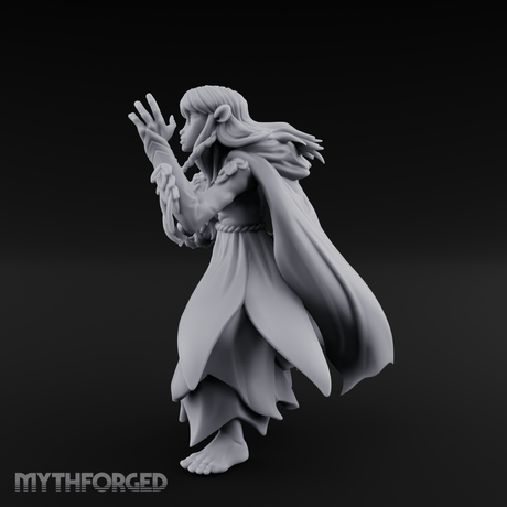 Dark Crystal Searching Adventurer Miniature for Dungeons and Dragons, Pathfinder or other TTRPGs