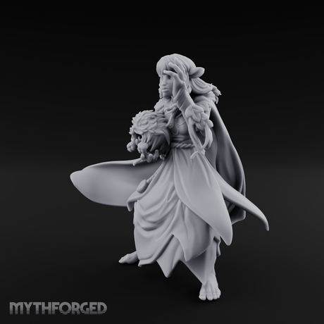 Dark Crystal Searching Adventurer Miniature for Dungeons and Dragons, Pathfinder or other TTRPGs