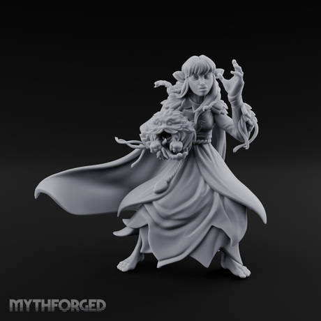 Dark Crystal Searching Adventurer Miniature for Dungeons and Dragons, Pathfinder or other TTRPGs