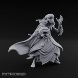 Dark Crystal Searching Adventurer Miniature for Dungeons and Dragons, Pathfinder or other TTRPGs
