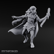 Dark Crystal Searching Elf Rogue Miniature for Dungeons and Dragons, Pathfinder or other TTRPGs