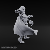 Dark Crystal Searching Elf Rogue Miniature for Dungeons and Dragons, Pathfinder or other TTRPGs