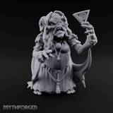 Spell Channeling Swamp Hag Miniature for Dungeons and Dragons, Pathfinder or other TTRPGs