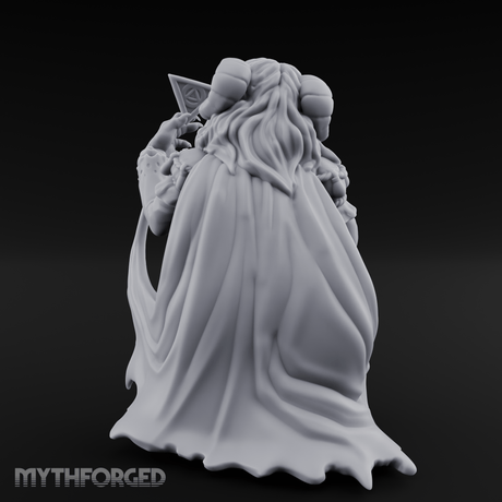 Spell Channeling Swamp Hag Miniature for Dungeons and Dragons, Pathfinder or other TTRPGs
