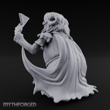 Spell Channeling Swamp Hag Miniature for Dungeons and Dragons, Pathfinder or other TTRPGs