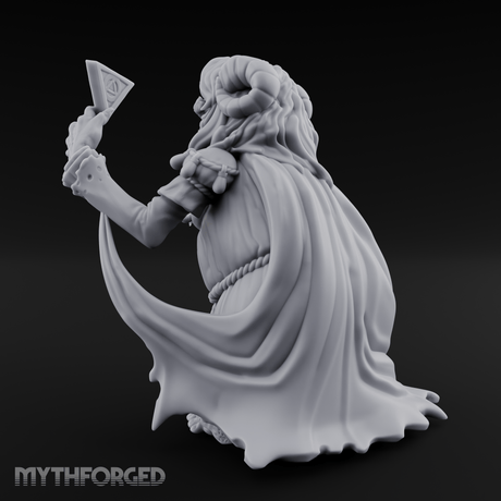 Spell Channeling Swamp Hag Miniature for Dungeons and Dragons, Pathfinder or other TTRPGs