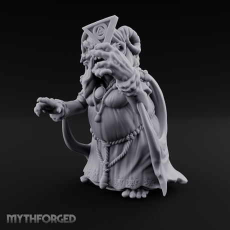 Spell Channeling Swamp Hag Miniature for Dungeons and Dragons, Pathfinder or other TTRPGs