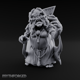 Spell Channeling Swamp Hag Miniature for Dungeons and Dragons, Pathfinder or other TTRPGs