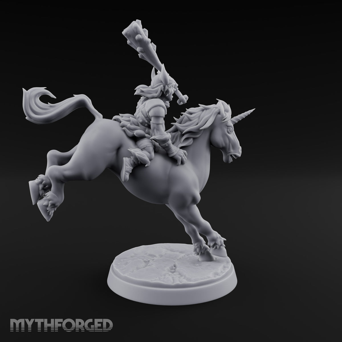Small Rider, Big Buck Goblin Barbarian Rider