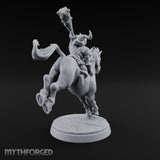 Small Rider, Big Buck Goblin Barbarian Rider