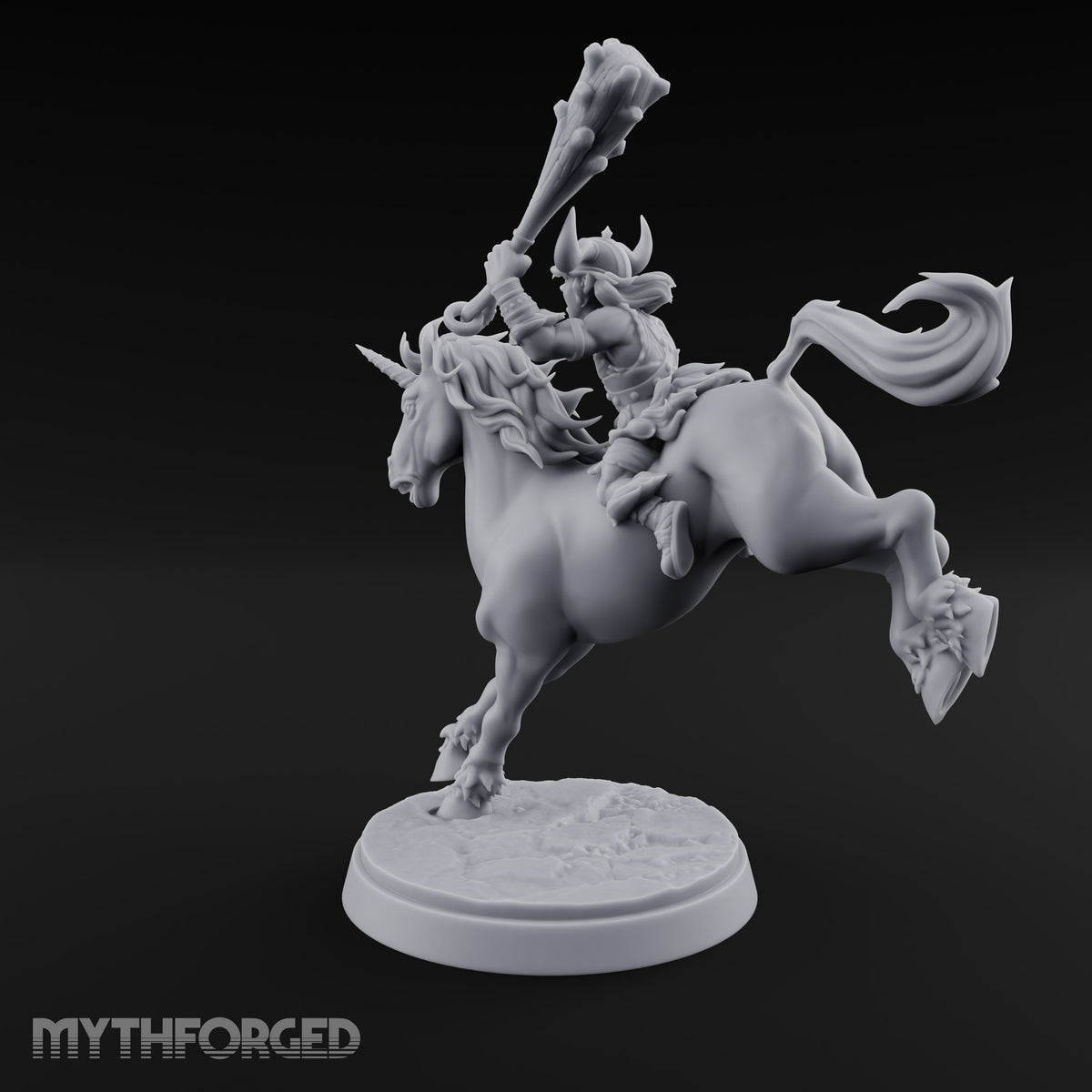 Small Rider, Big Buck Goblin Barbarian Rider