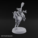 Small Rider, Big Buck Goblin Barbarian Rider