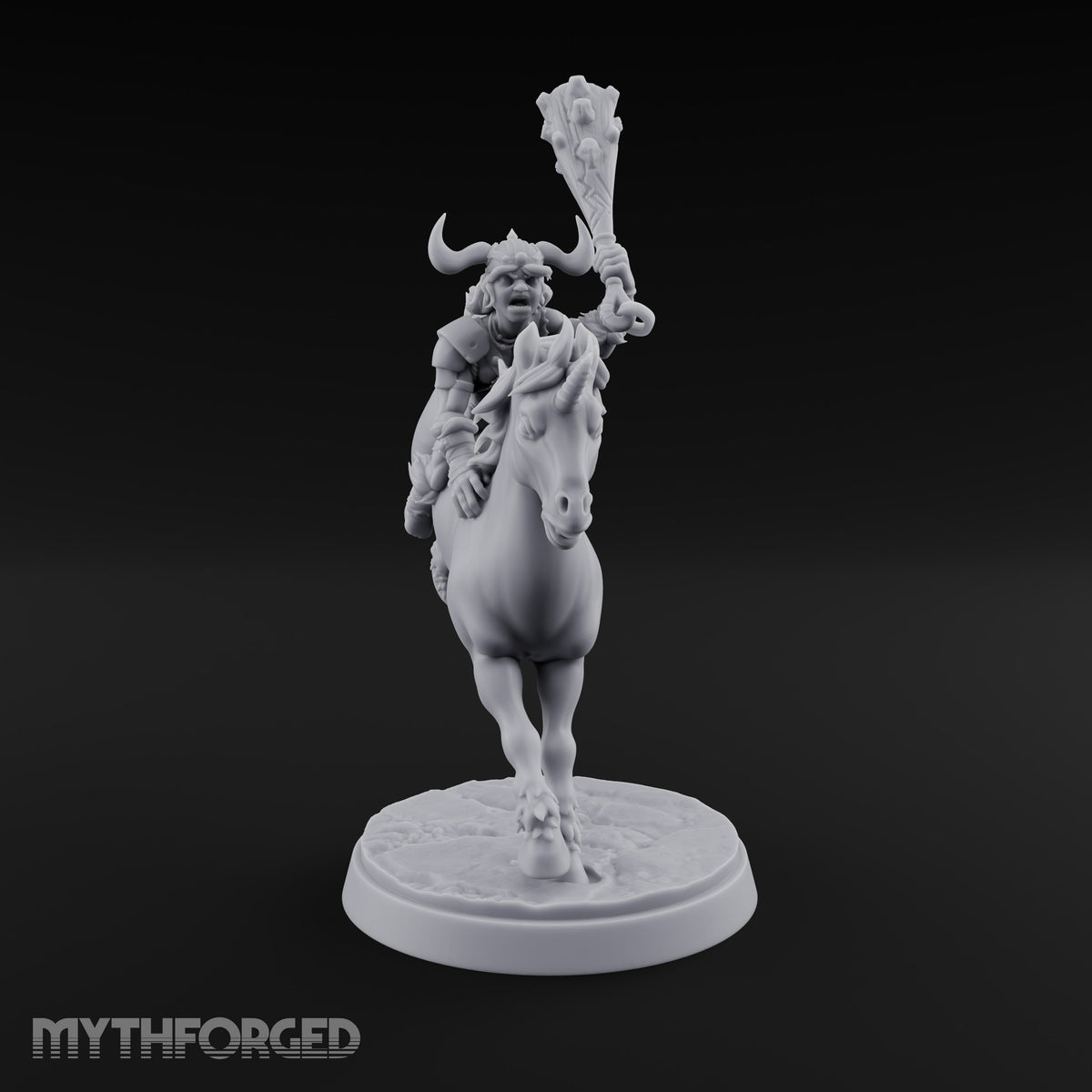 Small Rider, Big Buck Goblin Barbarian Rider