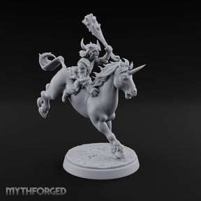 Small Rider, Big Buck Goblin Barbarian Rider