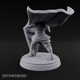 Braced Against the Gale Human Shield Knight