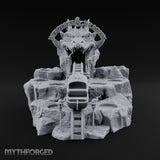 Thrill Ride, Terrible Teeth D&D Dragon Coaster Rocky Diorama
