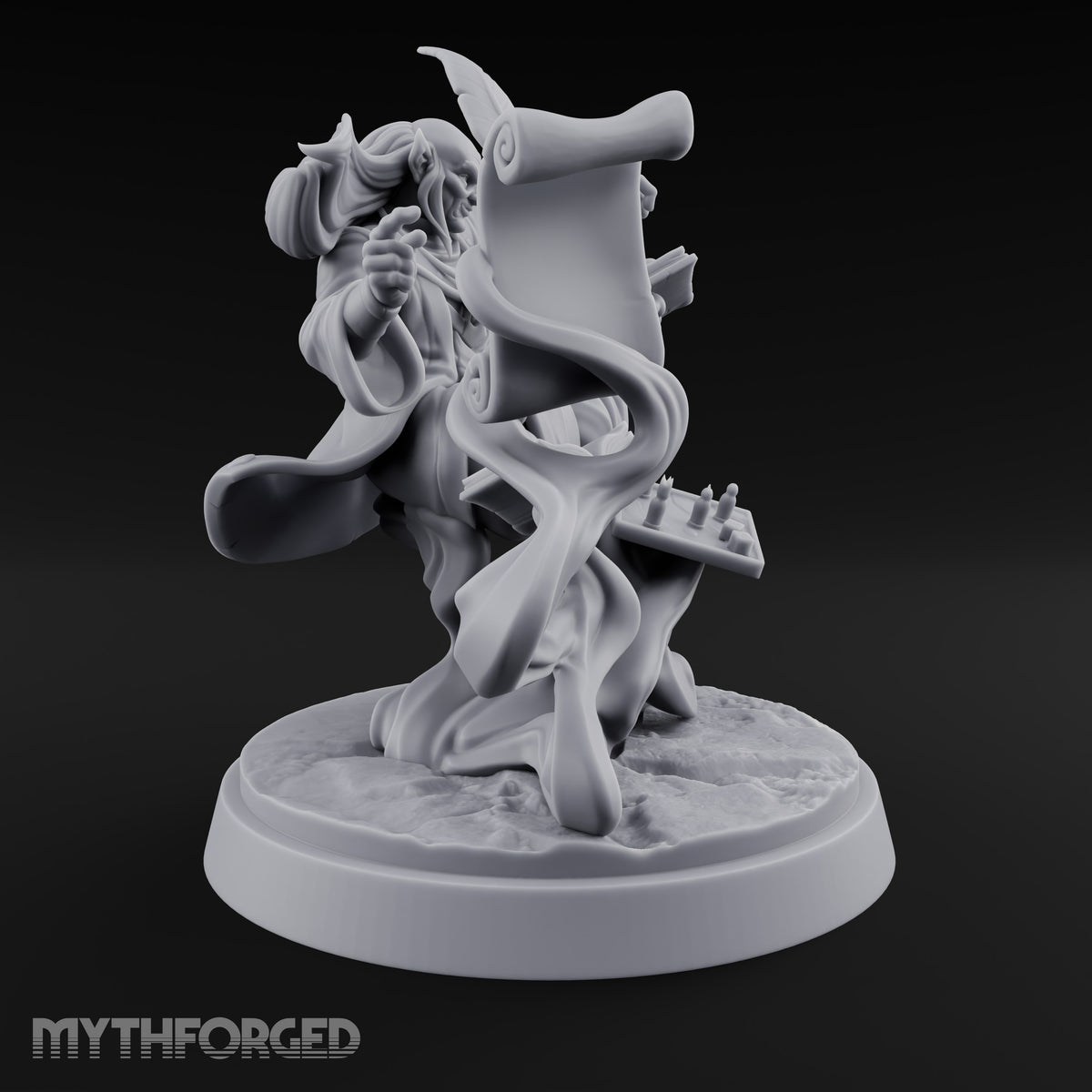 Smoke, Scrolls and Sinister Plans Gnome Game Master