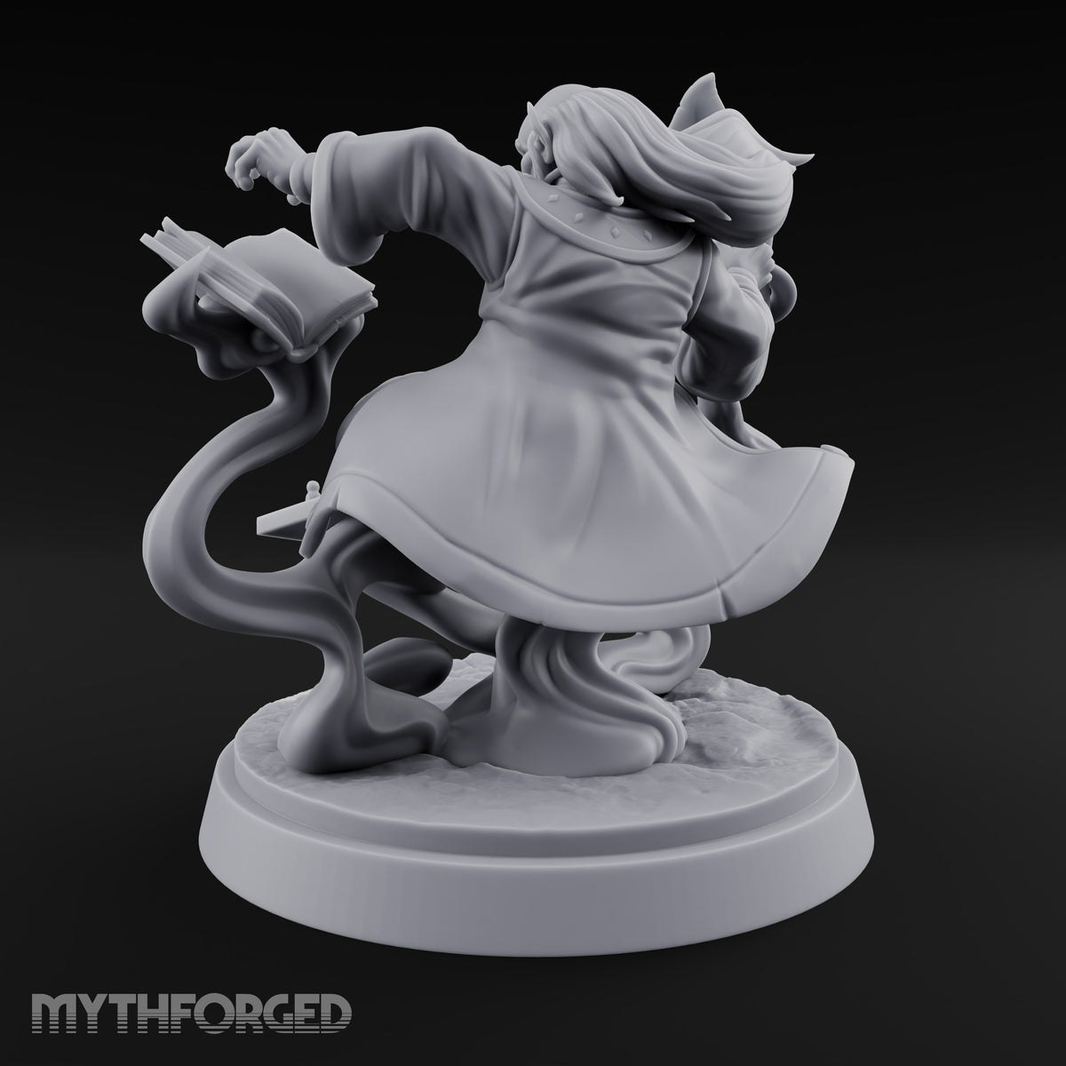 Smoke, Scrolls and Sinister Plans Gnome Game Master
