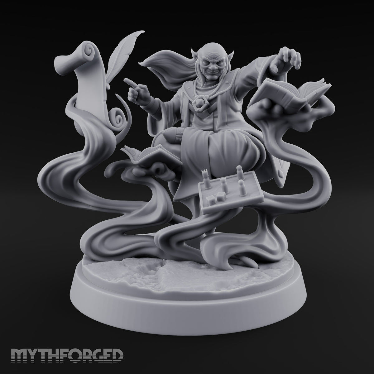 Smoke, Scrolls and Sinister Plans Gnome Game Master