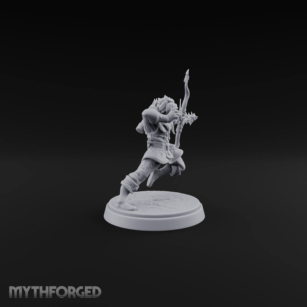 Leaps First, Looses Second Elf Archer Ranger