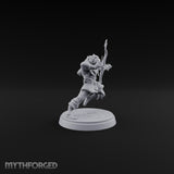 Leaps First, Looses Second Elf Archer Ranger