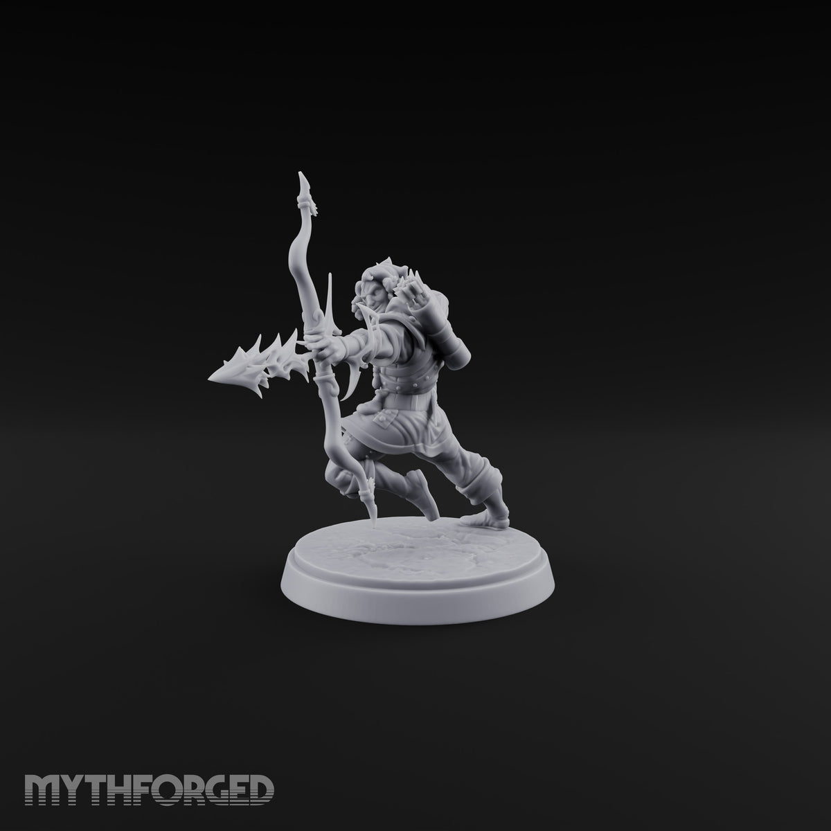Leaps First, Looses Second Elf Archer Ranger