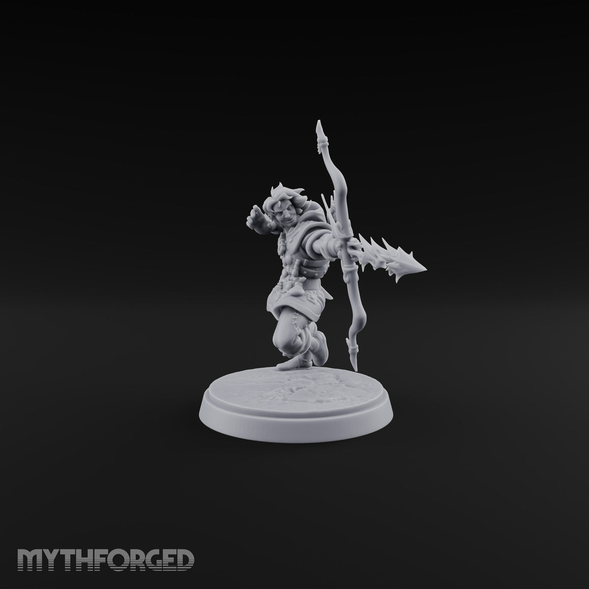 Leaps First, Looses Second Elf Archer Ranger