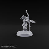 Leaps First, Looses Second Elf Archer Ranger