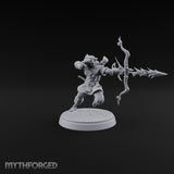 Leaps First, Looses Second Elf Archer Ranger