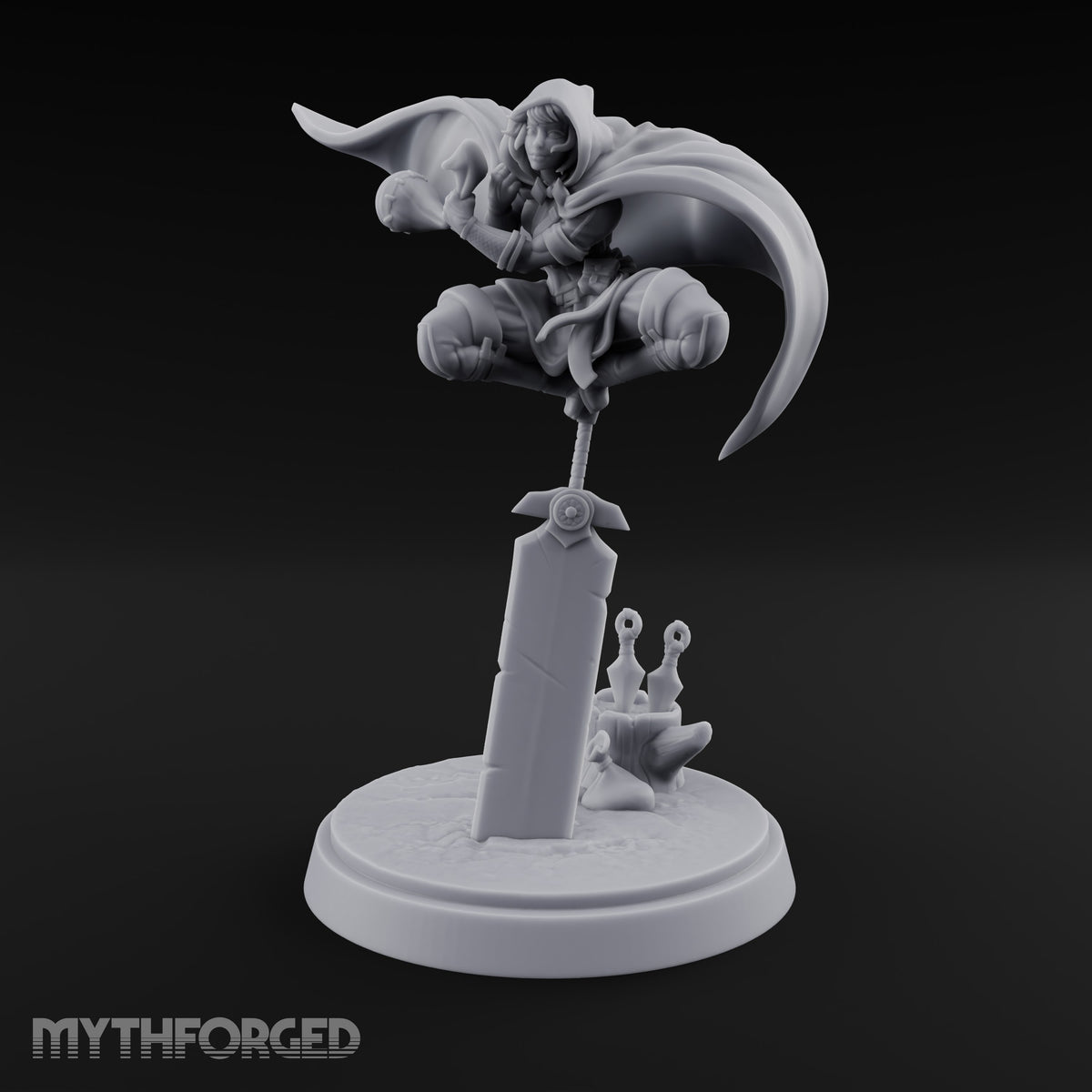 Hilt Trick Human Rogue Thief