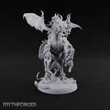 Wings Spread, Reins Held Loose Vampire Lord Rider