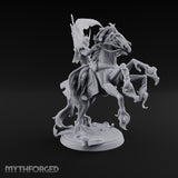 Wings Spread, Reins Held Loose Vampire Lord Rider