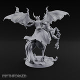 Wings Spread, Reins Held Loose Vampire Lord Rider