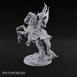 Wings Spread, Reins Held Loose Vampire Lord Rider