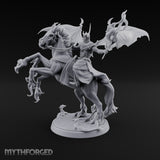 Wings Spread, Reins Held Loose Vampire Lord Rider