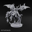 Wings Spread, Reins Held Loose Vampire Lord Rider