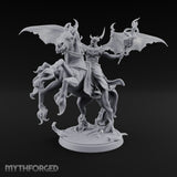 Wings Spread, Reins Held Loose Vampire Lord Rider