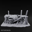 Dock-Smashing Fang-Snapping Thing Beneath The Docks Miniature for Dungeons and Dragons, Pathfinder or other TTRPGs