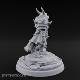 Dominant Striding Kobold Leader Miniature for Dungeons and Dragons, Pathfinder or other TTRPGs