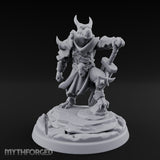 Dominant Striding Kobold Leader Miniature for Dungeons and Dragons, Pathfinder or other TTRPGs