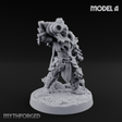 Cannon Crowned Sentinels A Miniature for Dungeons and Dragons, Pathfinder or other TTRPGs