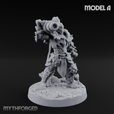Cannon Crowned Sentinels A Miniature for Dungeons and Dragons, Pathfinder or other TTRPGs