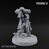 Cannon Crowned Sentinels Miniature for Dungeons and Dragons, Pathfinder or other TTRPGs