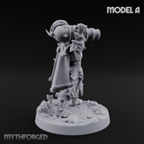 Cannon Crowned Sentinels A Miniature for Dungeons and Dragons, Pathfinder or other TTRPGs